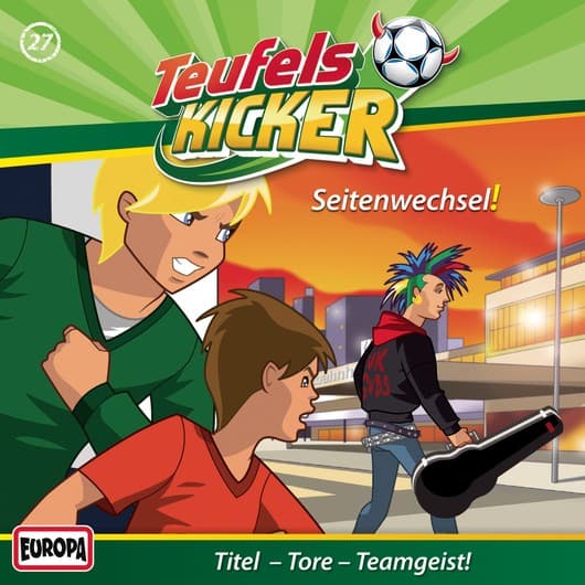 Tonie-Figur Seitenwechsel! aus der Serie Teufelskicker