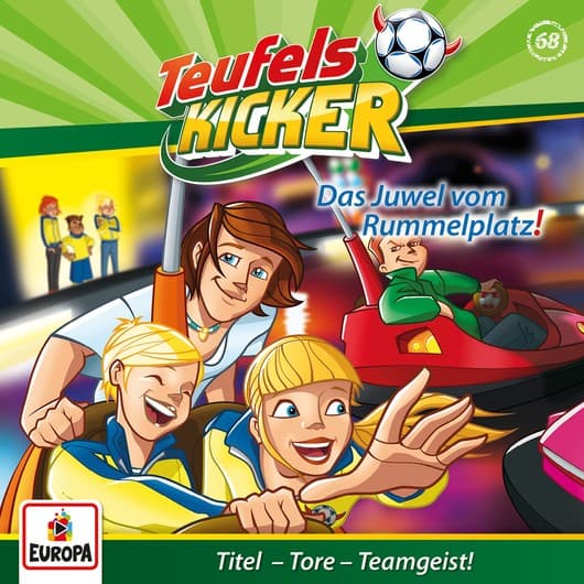 Tonie-Figur Das Juwel vom Rummelplatz aus der Serie Teufelskicker