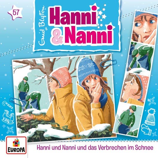 Tonie-Figur und das Verbrechen im Schnee aus der Serie Hanni und Nanni