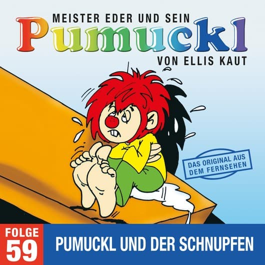 Tonie-Figur Folge 59: Pumuckl und der Schnupfen aus der Serie Pumuckl