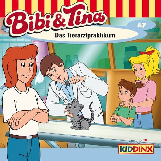 Tonie-Figur Das Tierarztpraktikum aus der Serie Bibi & Tina