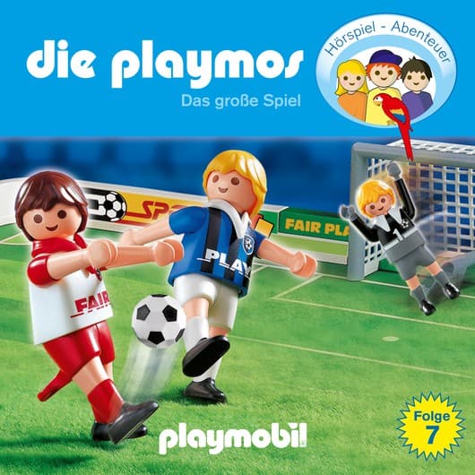 Tonie-Figur Das große Spiel aus der Serie Die Playmos