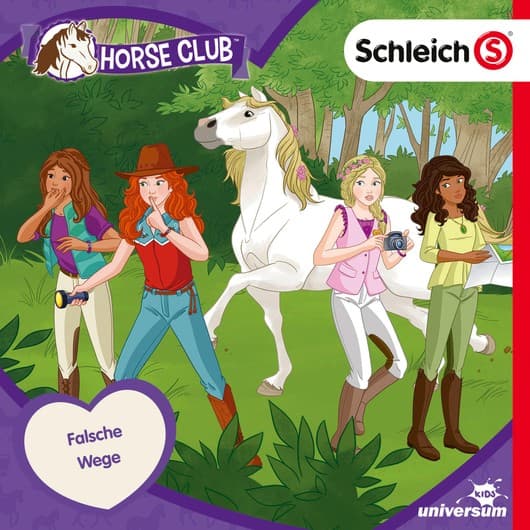Tonie-Figur Folge 06: Falsche Wege aus der Serie Schleich Horse Club