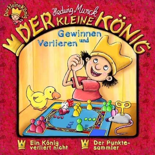 Tonie-Figur Gewinnen und Verlieren aus der Serie Der kleine König
