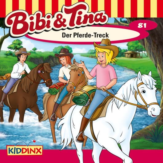 Tonie-Figur Der Pferde-Treck aus der Serie Bibi & Tina