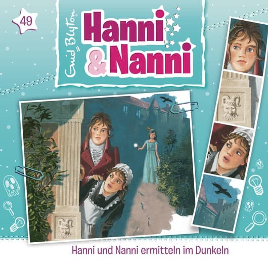 Tonie-Figur ermitteln im Dunkeln aus der Serie Hanni und Nanni