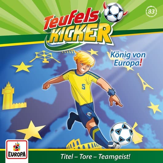Tonie-Figur König von Europa! aus der Serie Teufelskicker