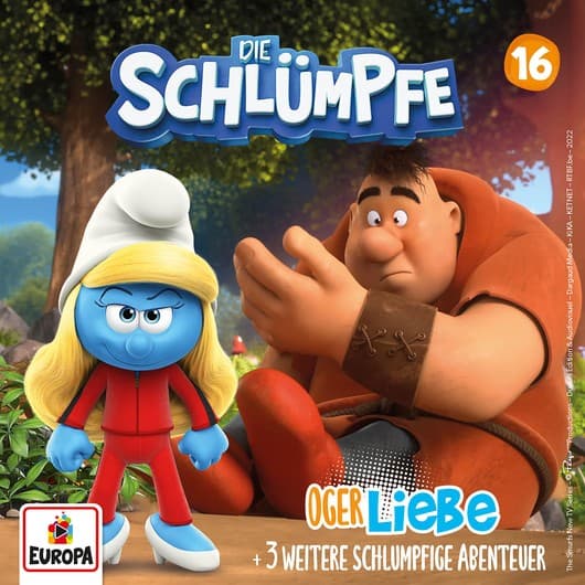 Tonie-Figur Folge 16: Ogerliebe aus der Serie Die Schlümpfe