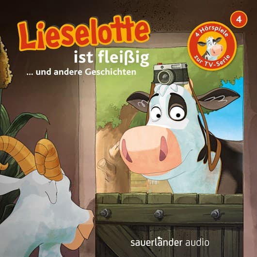 Tonie-Figur Band 4: Lieselotte ist fleißig aus der Serie Lieselotte Filmhörspiele