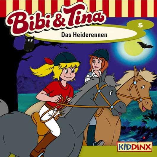 Tonie-Figur Das Heiderennen aus der Serie Bibi & Tina