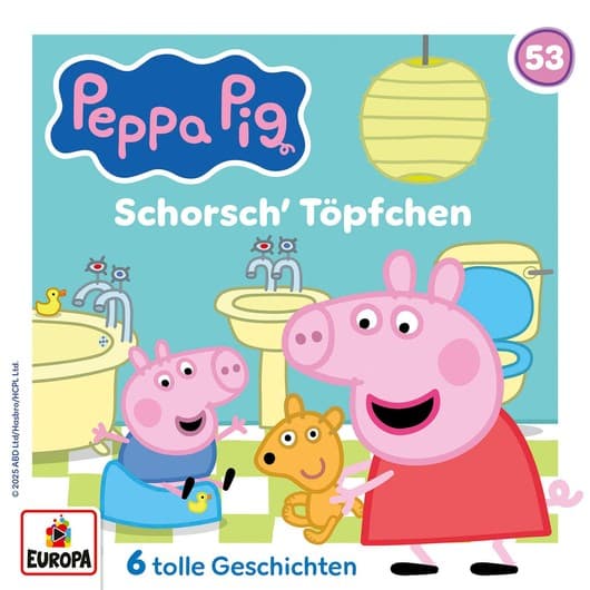 Tonie-Figur Folge 53: Schorsch' Töpfchen aus der Serie Peppa Pig