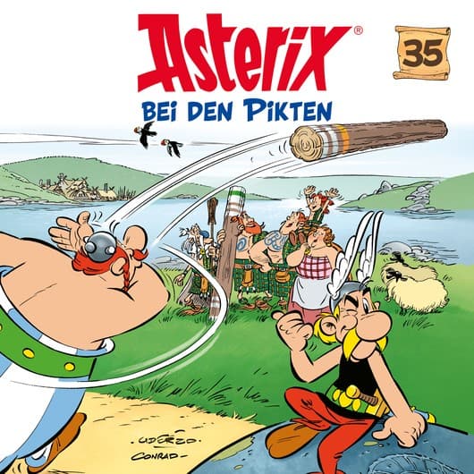 Tonie-Figur Asterix bei den Pikten aus der Serie Asterix