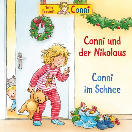Tonie-Figur Conni und der Nikolaus/ Conni im Schnee aus der Serie Conni
