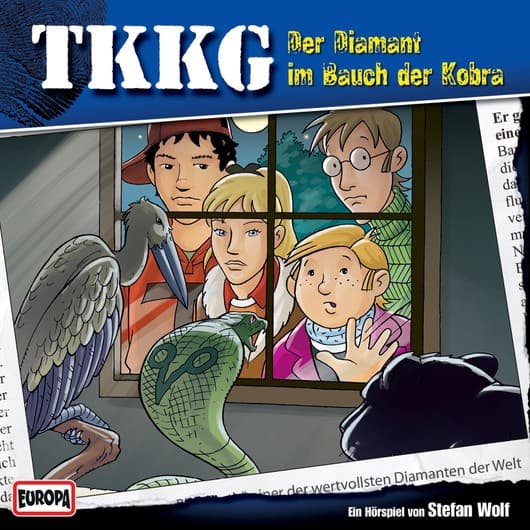 Tonie-Figur Der Diamant im Bauch der Kobra aus der Serie TKKG