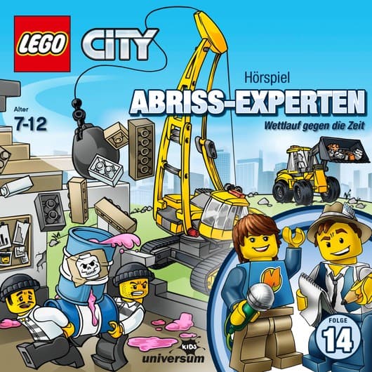 Tonie-Figur Folge 14 - Abriss-Experten - Wettlauf gegen die Zeit aus der Serie LEGO City
