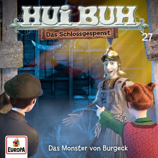 Tonie-Figur Das Monster von Burgeck aus der Serie HUI BUH neue Welt