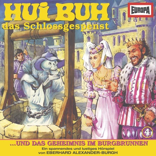 Tonie-Figur Hui Buh und das Geheimnis im Burgbrunnen aus der Serie Hui Buh, das Schlossgespenst