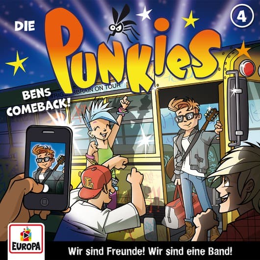 Tonie-Figur Bens Comeback aus der Serie Die Punkies