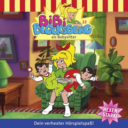 Tonie-Figur als Babysitter aus der Serie Bibi Blocksberg