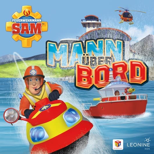 Tonie-Figur Mann über Bord aus der Serie Feuerwehrmann Sam