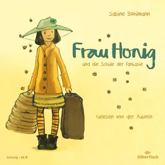 Tonie-Figur Frau Honig: Frau Honig und die Schule der Fantasie aus der Serie Frau Honig