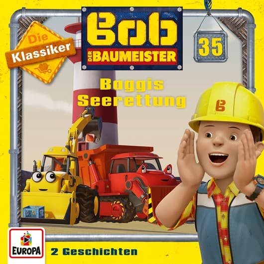 Tonie-Figur Baggis Seerettung aus der Serie Bob der Baumeister (Die Klassiker)