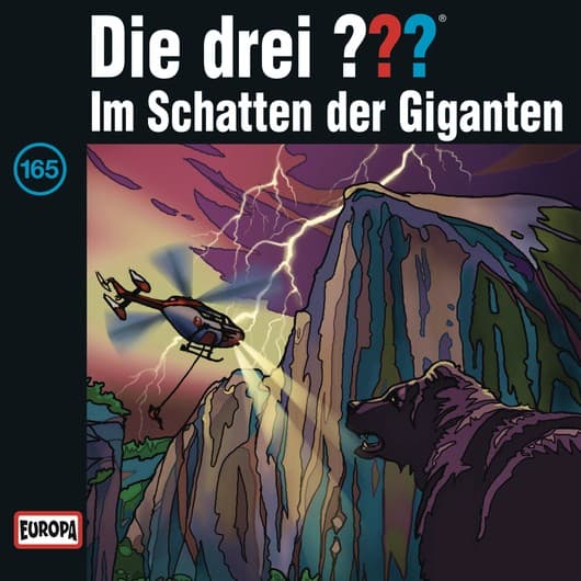 Tonie-Figur Im Schatten des Giganten aus der Serie Die drei ???