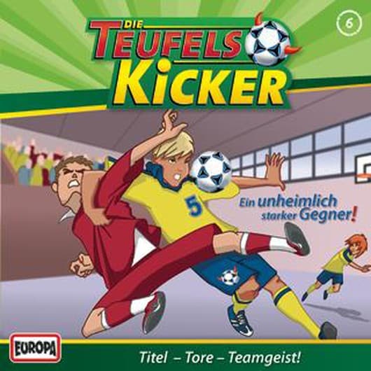 Tonie-Figur Ein unheimlich starker Gegner aus der Serie Teufelskicker