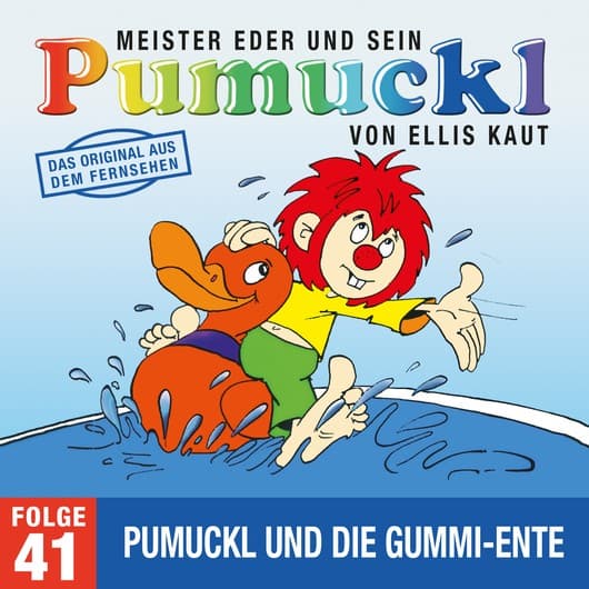 Tonie-Figur Folge 41: Pumuckl und die Gummi-Ente aus der Serie Pumuckl