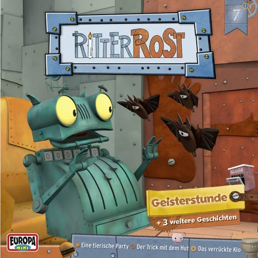 Tonie-Figur Hörspiel zur TV-Serie 07/Geisterstunde aus der Serie Ritter Rost