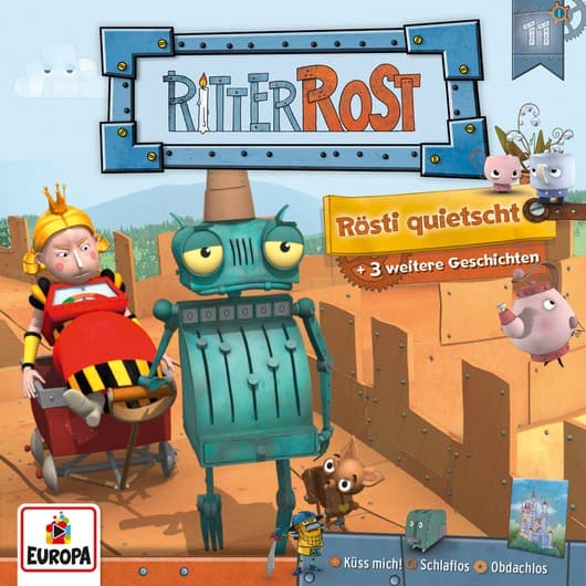 Tonie-Figur Hörspiel zur TV-Serie 11/Rösti quietscht aus der Serie Ritter Rost