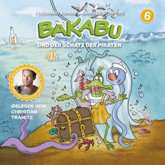 Tonie-Figur Bakabu und der Schatz der Piraten aus der Serie Bakabu