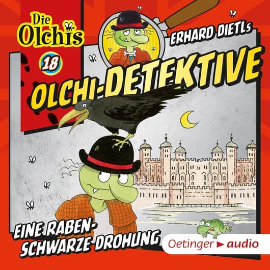 Tonie-Figur Eine rabenschwarze Drohung aus der Serie Die Olchi-Detektive