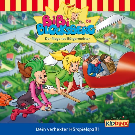 Tonie-Figur Bibi Blocksberg, Folge 158: Der fliegende Bürgermeister aus der Serie Bibi Blocksberg