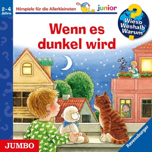 Tonie-Figur Wenn es dunkel wird aus der Serie Wieso? Weshalb? Warum? junior