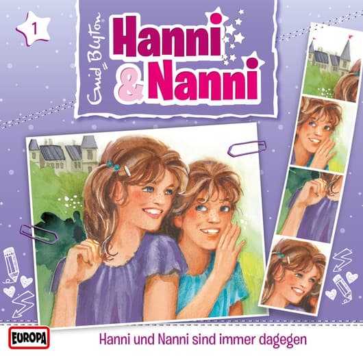 Tonie-Figur sind immer dagegen aus der Serie Hanni und Nanni