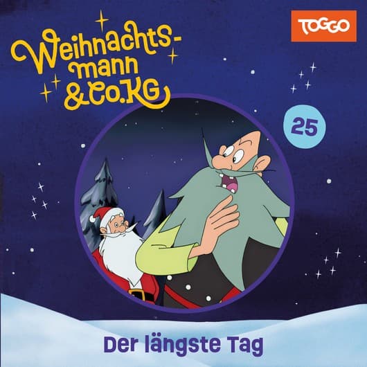 Tonie-Figur Der längste Tag (Folge 25) aus der Serie Weihnachtsmann & Co. KG