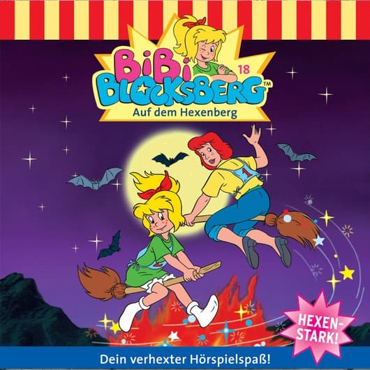 Tonie-Figur Auf dem Hexenberg aus der Serie Bibi Blocksberg