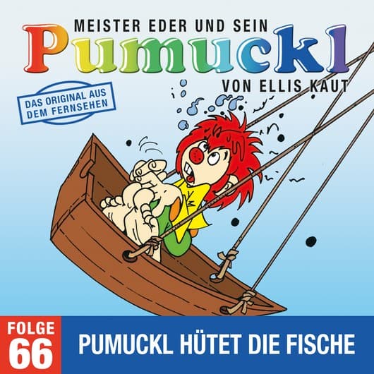 Tonie-Figur Folge 66: Pumuckl hütet die Fische aus der Serie Pumuckl