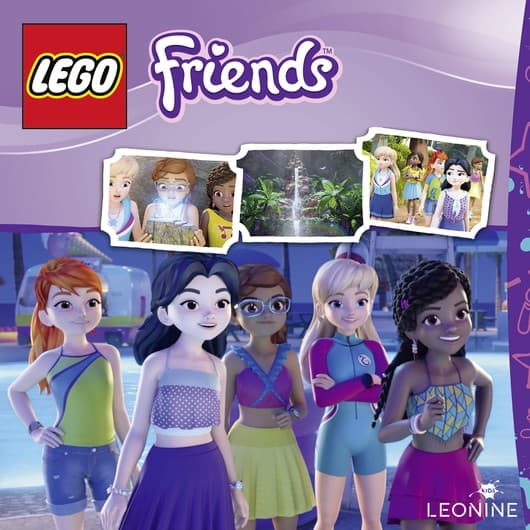 Tonie-Figur Folgen 77-81: Vom Winde verweht aus der Serie LEGO Friends