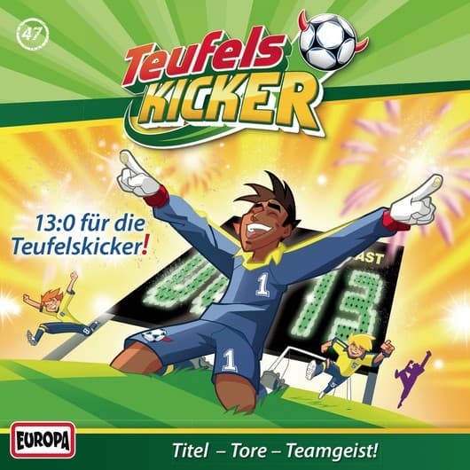 Tonie-Figur 13:0 für die Teufelskicker! aus der Serie Teufelskicker
