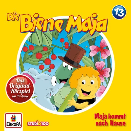 Tonie-Figur Maja kommt nach Hause aus der Serie Die Biene Maja - Klassiker