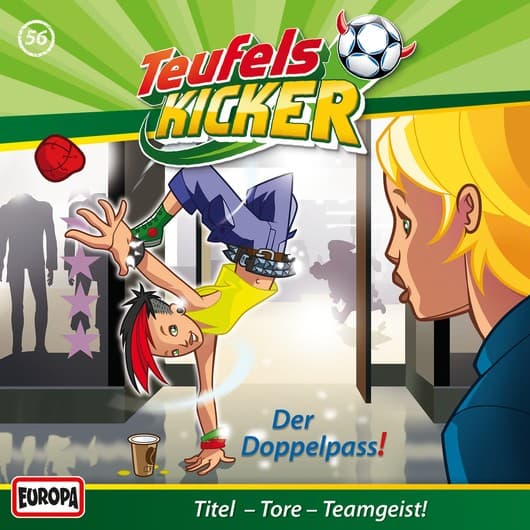 Tonie-Figur Der Doppelpass! aus der Serie Teufelskicker