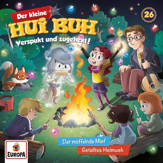 Tonie-Figur Der müffelnde Mief/Geteiltes Heimweh aus der Serie Der kleine Hui Buh