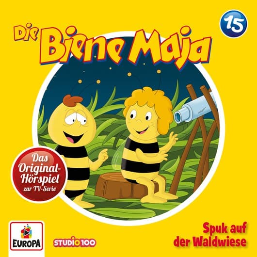 Tonie-Figur Spuk auf der Waldwiese aus der Serie Die Biene Maja - Klassiker