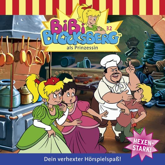 Tonie-Figur als Prinzessin aus der Serie Bibi Blocksberg