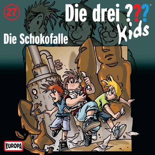 Tonie-Figur Die Schokofalle aus der Serie Die drei ??? Kids