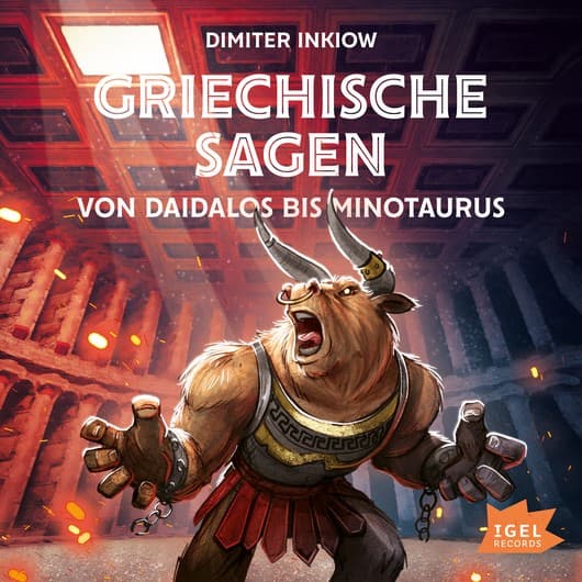 Tonie-Figur Teil 3: Von Daidalos bis Minotaurus aus der Serie Griechische Sagen