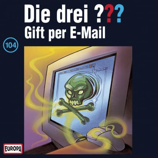 Tonie-Figur Gift per e-mail aus der Serie Die drei ???
