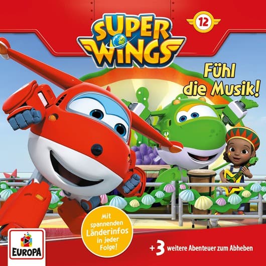 Tonie-Figur Fühl die Musik! aus der Serie Super Wings